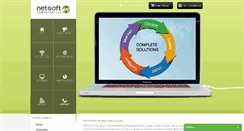 Desktop Screenshot of netsoftme.com