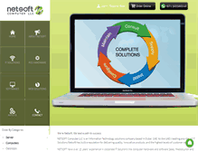 Tablet Screenshot of netsoftme.com